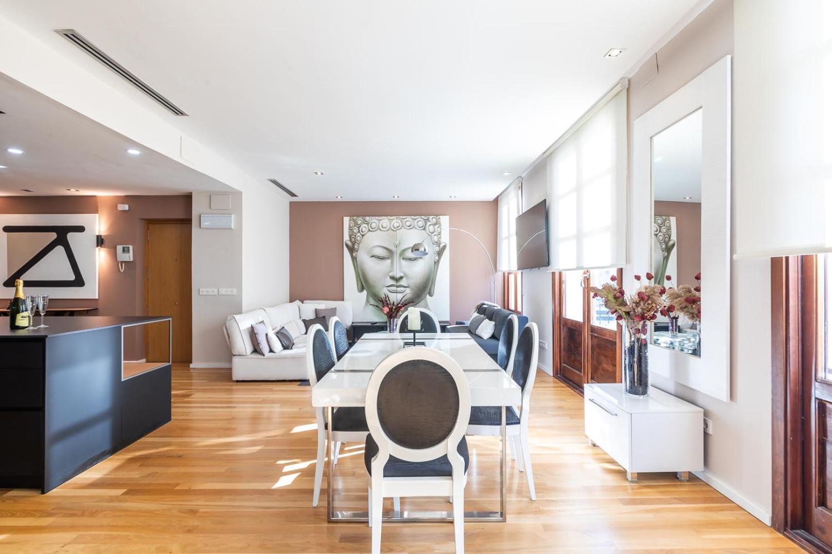 Central Market Lux Apartment Valencia Exteriör bild